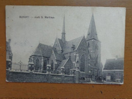 Burght: Kerk S Martinus (FELDPOST) -> Beschreven 1919 - Zwijndrecht