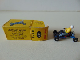 " Leskokart Midjet Avec Pilote " Dans Sa Boite, Dinky Toys Mecano - Giocattoli Antichi