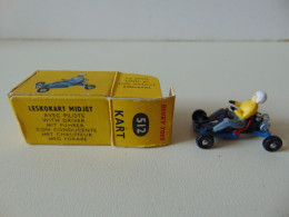 " Leskokart Midjet Avec Pilote " Dans Sa Boite, Dinky Toys Mecano - Toy Memorabilia