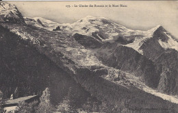 74 CHAMONIX MONT BLANC GLACIER DES BOSSONS MASSIF DU MONT BLANC  Editeur COUTTET  Auguste N° 177 - Chamonix-Mont-Blanc