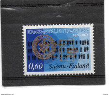 FINLANDE 1974 Société Pour L'éducation Populaire Yvert 715, Michel 751 NEUF** MNH - Ongebruikt