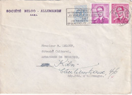 Société Bego - Allemande A.S.B.L Belgique - Enveloppes