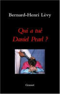 Qui A Tué Daniel Pearl - Other & Unclassified