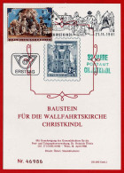 Christkindl - Baustein - Ausgabe Nr. 2 -  Gestempelt 27.11.1981 - Sonstige & Ohne Zuordnung