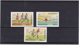 Rwanda COB 1396/98 Olympische Spelen-Jeux Olympiques MNH-postfris-neuf - Neufs