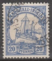 Marshall  Inselen   .    Michel   .   16     .     O     .      Gestempelt - Islas Marshall