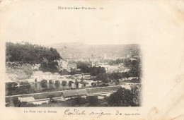 FRANCE - Baume Les Dames - Le Pont Sur Le Doubs - Vue Sur Une Partie De La Ville - Carte Postale Ancienne - Baume Les Dames