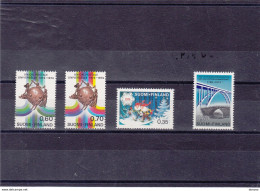 FINLANDE 1974 Yvert 720-721 + 722 + 723 NEUF** MNH Cote 5 Euros - Unused Stamps