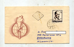 Lettre Fdc ? 1962 Mihaly - Lettres & Documents