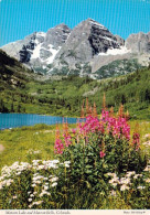 1 AK USA / Colorado * Maroon Lake Und Die Maroon Bells Eine Gebirgsformation In Den Elk Mountains * - Other & Unclassified