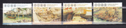 MACAU-2012- FISHING PORT-BOATS-MNH. - Unused Stamps
