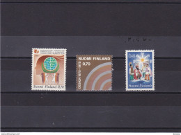 FINLANDE 1975  Yvert 738 + 739 + 740 NEUF** MNH Cote 3,75 Euros - Nuovi