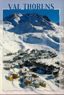 VAL THORENS  ( SAVOIE ) LOT DE 2 CARTES .LA STATION SOUS LES GLACIERS .  MULTI-VUES - Val Thorens