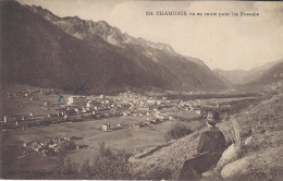 74 CHAMONIX MONT BLANC LE VILLAGE COL DE BALME   Editeur COUTTET  Auguste N° 224 - Chamonix-Mont-Blanc