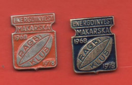 Yugoslavia, Croatia, Rugby Club Energoinvest, Makarska, Croatia, Pair - Rugby