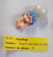 Kinder - Les Piramollis Les Objets, Série 2 - Coquillage - S 17 - Sans BPZ - Montables