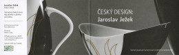 Booklet 1206 Czech Republic Jaroslav Jezek, Designer 2023 - Porcelana