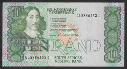 Sudafrica - Banconota Non Circolata FDS AUNC Da 10 Rand - P-120e - 1990/3 #19 - Sudafrica