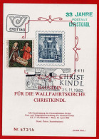 Christkindl - Baustein - Ausgabe Nr. 3 -  Gestempelt 25.11.1982 - Autres & Non Classés