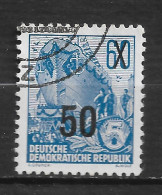 ALLEMAGNE   REPUBLIQUE DÉMOCRATIQUE  N°   182   " PLAN QUINQUENNAL  " - Used Stamps