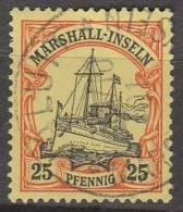 Marshall  Inselen   .    Michel   .   17     .     O     .      Gestempelt - Islas Marshall