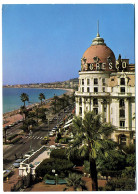 Nice - La Promenade Des Anglais, L'Hôtel Négresco - Cafés, Hoteles, Restaurantes