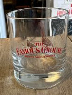 The Famous Grouse Glas Glass Finest Scotch Whisky - Alkohol