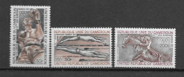 PA - 1972 - N° 202 à 204**MNH - Jeux Olympiques De Munich - Cameroun (1960-...)