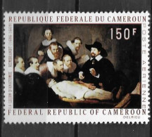PA - 1970 - N° 170**MNH - Rembrandt - Cameroun (1960-...)