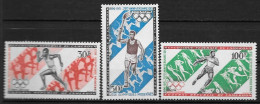 PA - 1971 - N° 179 à 181**MNH - 75 Ans Des Premiers Jeux Olympiques Modernes - Cameroon (1960-...)