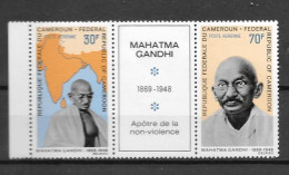 PA - 1968 - N° 122 + 126**MNH - Gandhi - Cameroon (1960-...)