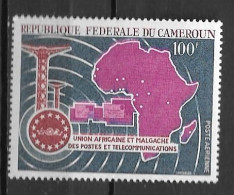 PA - 1967 - N° 101**MNH - UAMPT - Camerun (1960-...)