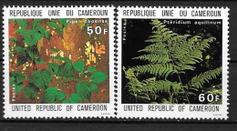 1979 - N°645 à 646**MNH - Plantes Médicinales - Camerun (1960-...)