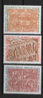 1974 - N°564 à 566**MNH - Arts Camerounais - Camerun (1960-...)