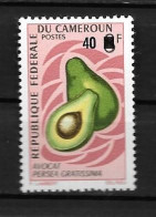 1974 - N°573**MNH - Fruit Surchargé - Kameroen (1960-...)