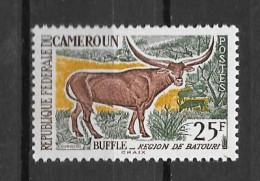 1962 - N°351** MNH - Animaux - Camerun (1960-...)