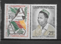 1960 - N° 310 à 311**MNH - Proclamation De La République  - Kameroen (1960-...)