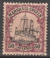 Marshall  Inselen   .    Michel   .   20     .     O     .      Gestempelt - Isole Marshall