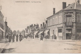 LA MOTTE  BEUVRON   LA GRANDE RUE DOS VERT - Lamotte Beuvron