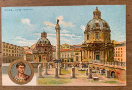 CPA - ITALIE - ROMA - Foro Traiano - Other Monuments & Buildings