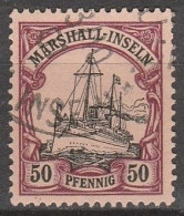 Marshall  Inselen   .    Michel   .   20     .     O     .      Gestempelt - Isole Marshall