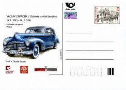 CDV PM 107 Czech Republic Zapadlik In The Post Museum 2015 CAR - Voitures