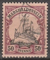 Marshall  Inselen   .    Michel   .   20     .     O     .      Gestempelt - Isole Marshall