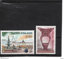 FINLANDE 1976  Yvert 750-751 NEUF** MNH - Nuevos