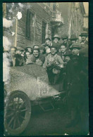 BF039 AUTOMOBILISMO RALLY CARTOLINA FOTOGRAFICA FOTO ARTISTICA TRENTI PEGLI GENOVA AUTO CAR 1920 CIRCA - Rally Racing