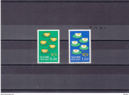 FINLANDE 1977 NORDEN  Yvert 767a-768 NEUF** MNH - Unused Stamps