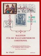 Christkindl - Baustein - Ausgabe Nr. 4 -  Gestempelt 25.11.1983 - Otros & Sin Clasificación
