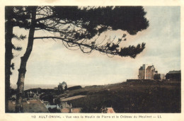 AULT - ONIVAL - VUE VERS LE MOULIN DE PIERRE ET LE CHATEAU DU MOULINET - Ault