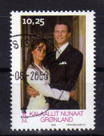 GROENLAND Greenland 2008 Prince Joachim  Yv 490 Obl - Used Stamps