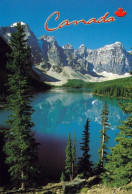 1 AK Kanada / Alberta * Moraine Lake Im Banff-Nationalpark - 1885 Gegründet, Der älteste Nationalpark In Kanada - UNESCO - Banff